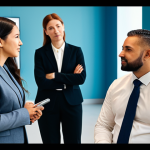 A diverse group of professional adults, fully clothed in modest, business-appropriate attire, are gathered in a modern, brightly lit collaborative space. Subtle abstract background elements suggest digital connectivity and strong human networks. The individuals are engaged in an empathetic discussion, with one person subtly sharing while others listen attentively, conveying a sense of understanding and mutual support. The atmosphere is warm and encouraging. Professional photography, cinematic lighting, high detail, perfect anatomy, correct proportions, natural pose, well-formed hands, proper finger count, natural body proportions, safe for work, appropriate content, fully clothed, professional, family-friendly.