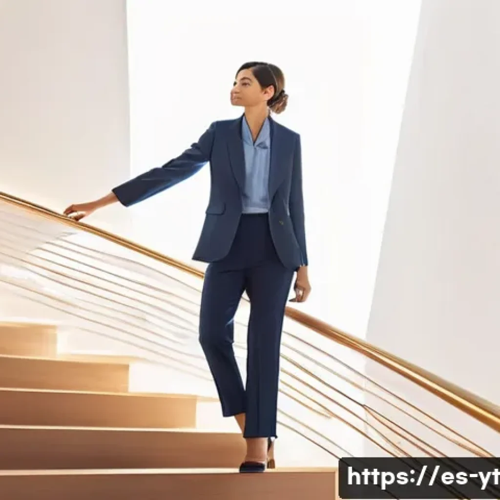 성장에 필요한 변화 관리 기술 - **Prompt: Growth Mindset and Resilience**
A determined individual, a woman in her late 30s, dres...